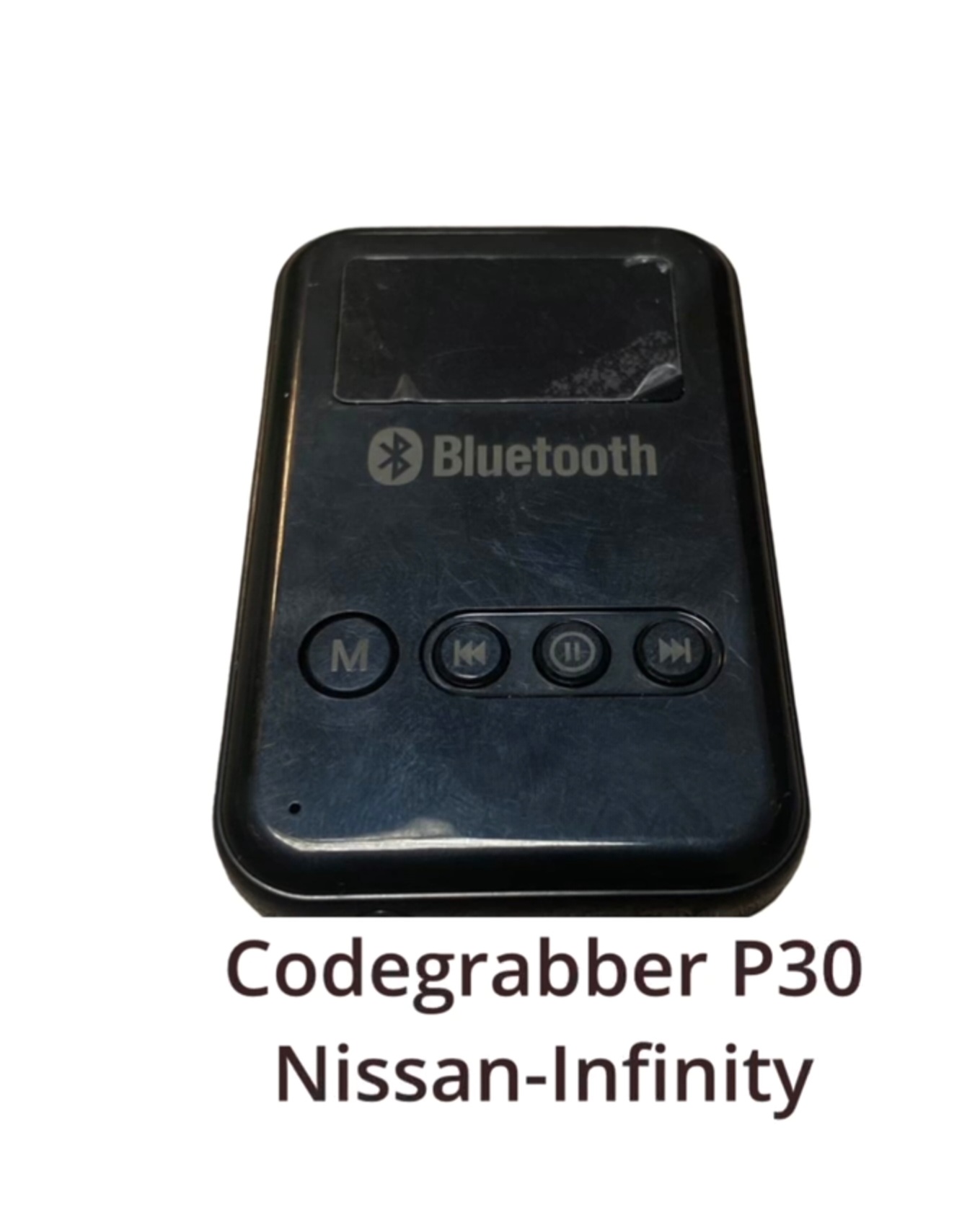Codegrabber P30 Keyless Infinfti Nissan! Mercedes X Class 2019 title image