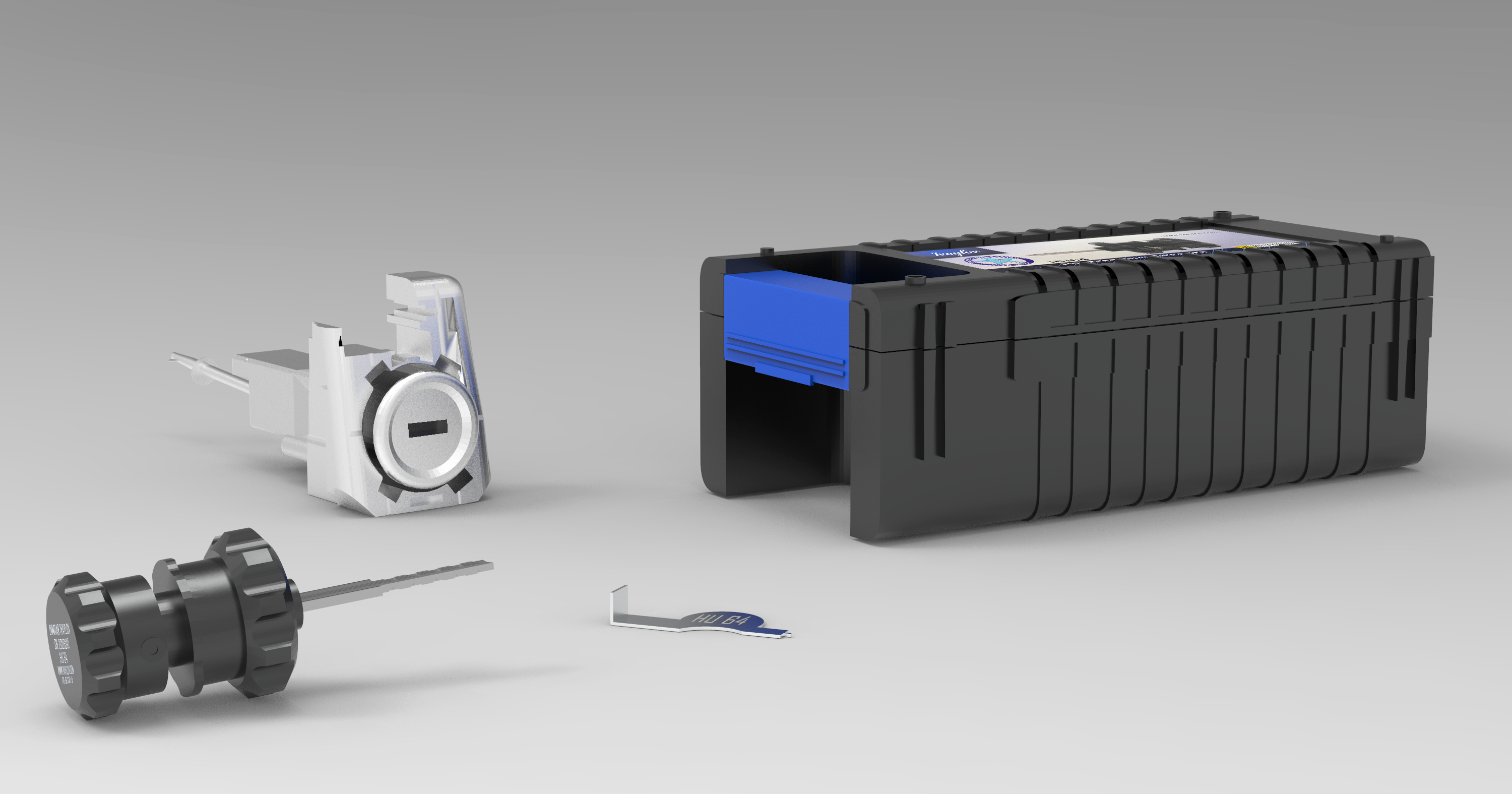 Image of Easy Tool Ivaylov HU64 Decoder – Mercedes-Benz, VW Crafter, Crossfire & Sprinter